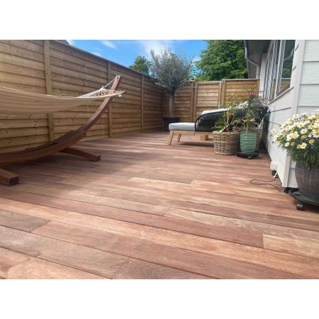 Jatoba terrassebrædder