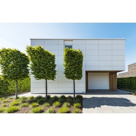 Rockpanel Colours 8 mm hvide facadeplader 10-4.dk Rockpanel Colours facadeplader 8 mm i brandklasse A2 hos 10-4.dk Brandbestandig og let at montere. Design din facade med frihed.