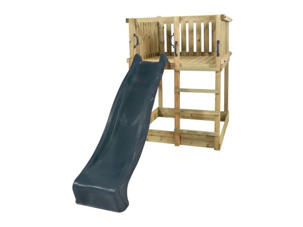 Plus Play legetårn m/rutsjeban