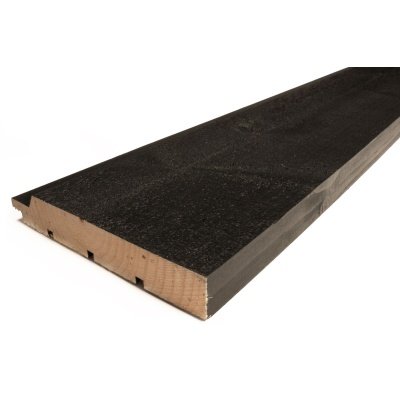 FT  understern gran sortmalet, produkt set forfra