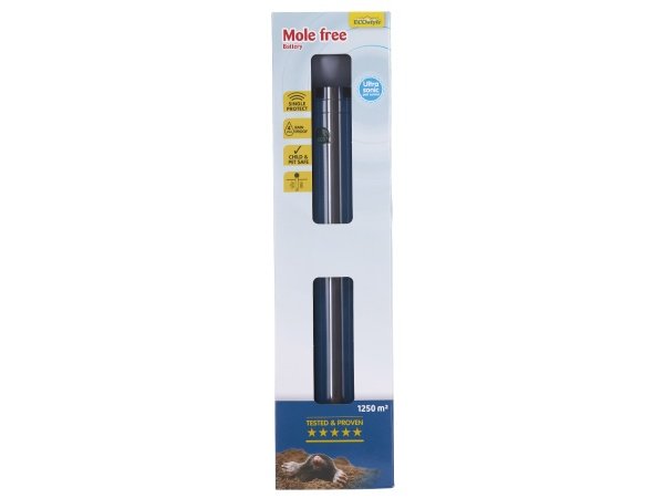 Ecostyle muldvarpefri 1250m2