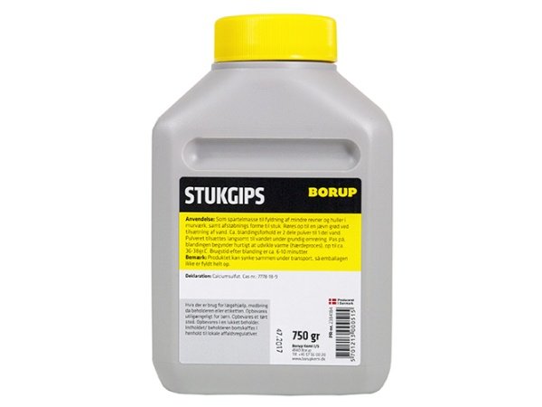 Borup Stukgips Borup Stukgips 0,75 kg