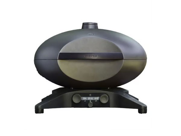 Morsø El Medio bordgrill Morsø El Medio bordgrill. El. Billedet viser produkt lukket med hvid baggrund.