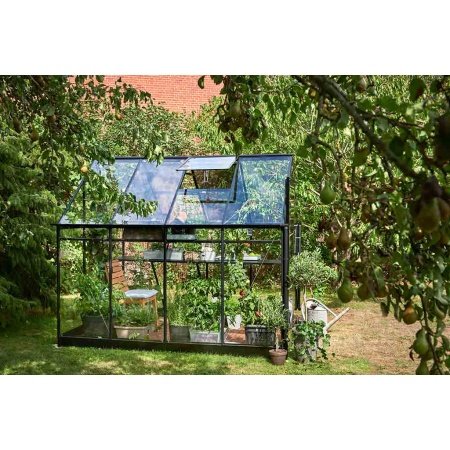 Halls Qube 68 5,0m² drivhus