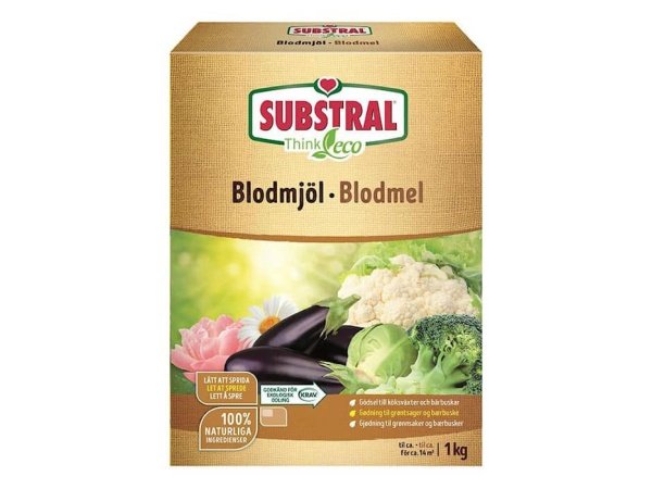 Susbtral blodmel