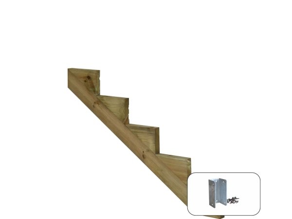 Plus trappevange 5-trin