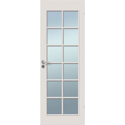 Høgild celledør 12 glasfelter. Produkt vises