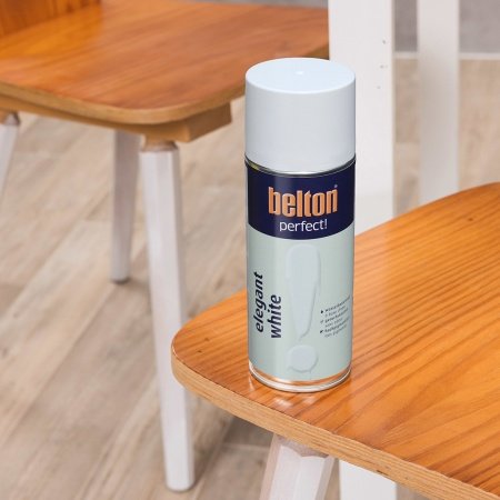 Belton Perfect Elegant White spraymaling