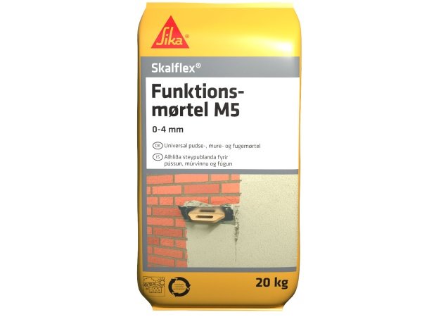 Skalflex funktionsmørtel M5