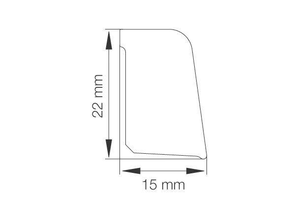 Primo skureliste 5065 alu/stål