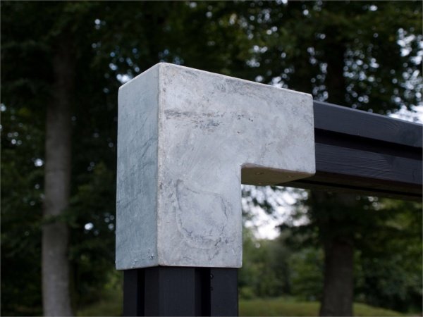 Plus Cubic hjørnebeslag enkelt