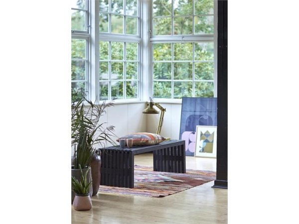 Plus rustik trallebænk