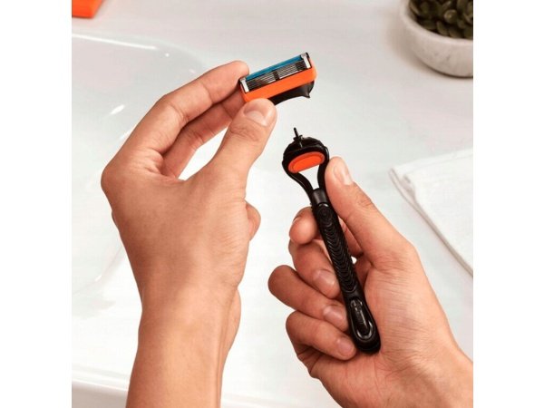 Gillette Fusion5 barberblade (XXL)