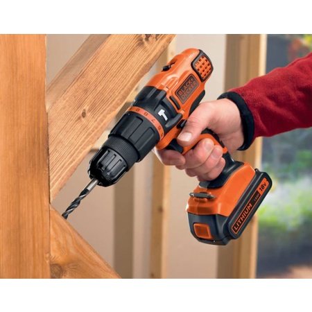 Black & Decker slagboremaskine