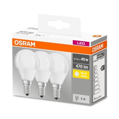 Osram LED krone mat