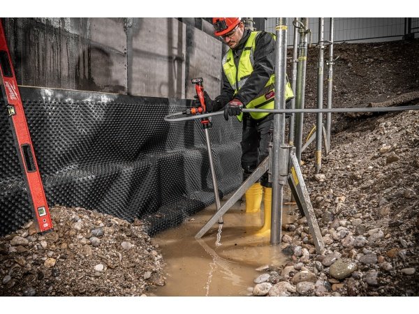 Milwaukee rørpumpe M18 BLSWP-0 Milwaukee rørpumpe M18 BLSWP-0. Billedet viser hele produktet.