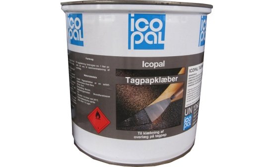 Icopal tagpapklæber 10ltr