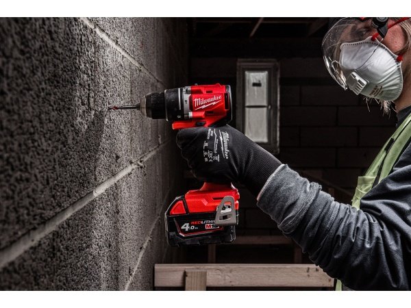Milwaukee slagboremaskine Milwaukee slagboremaskine, produkt set forfra