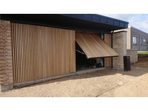 Arkas garageportvejledning