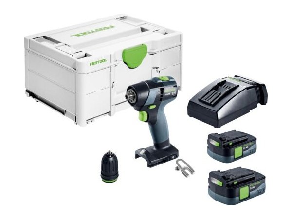 Festool bore-/skruemaskine