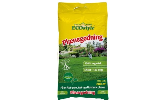 Ecostyle plænegødning