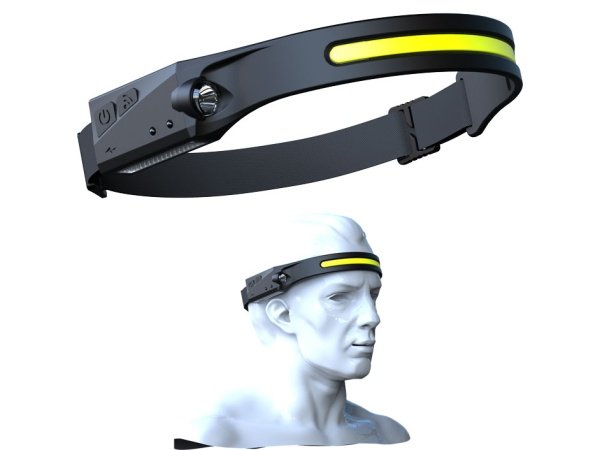 Bato pandelampe m/gummistrop