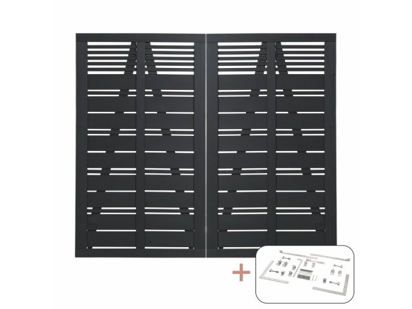 Plus Silence dobbeltlåge