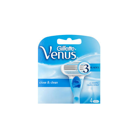 Gillette Venus barberblade 4 stk/pk billigt -