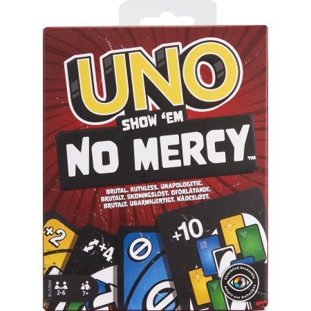 Mattel UNO 'No Mercy'
