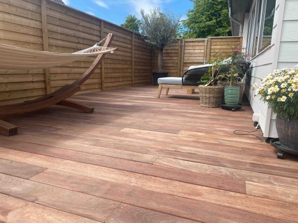 Jatoba terrassebrædder