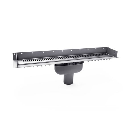 Purus afløbsrendesæt Line Rib Purus Line Rib afløbsrendesæt
