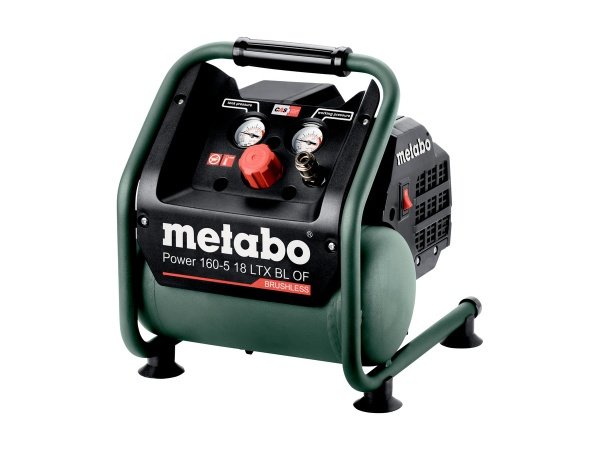 Metabo akku kompressor Power 160-5 18 LTX BL OF Metabo akku kompressor