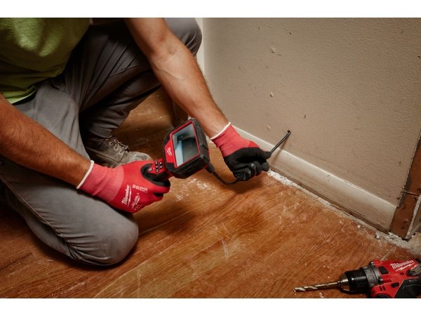 Milwaukee inspektionskamera