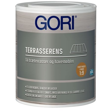 Gori terrasserens