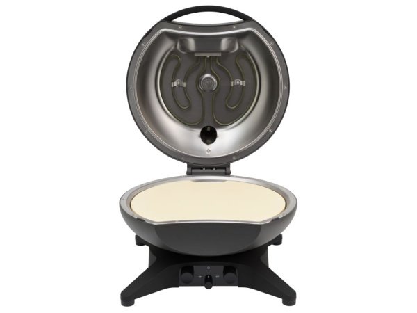 Morsø El Medio pizzasten til bordgrill. Billedet viser produktet med hvid baggrund.