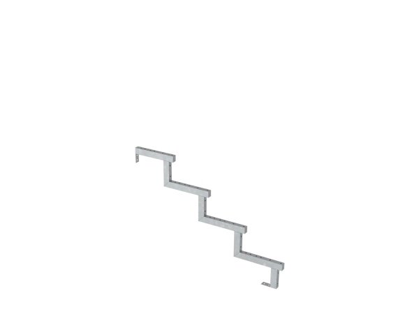 Plus trappevange 4-trin