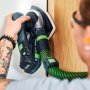 Festool deltasliber. Produkt vises i miljø
