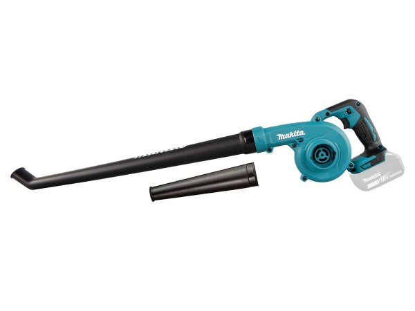 Makita LXT løvblæser Makita LXT DUB186 løvblæser. Billedet viser produktet med hvid baggrund.