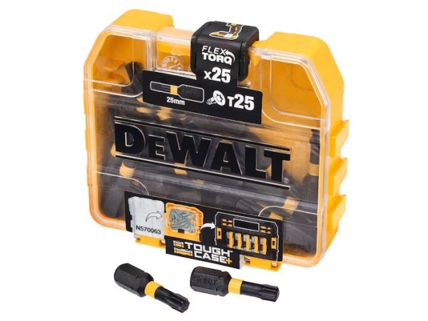 Dewalt bits torsion T25