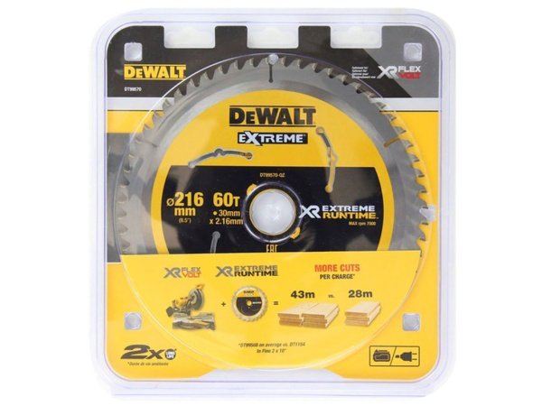 Dewalt rundsavsklinge