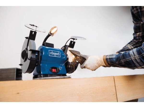 Scheppach bænksliber