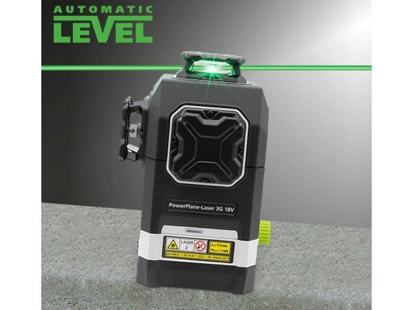 Laserliner PowerPlane-Laser 3G multi 18V