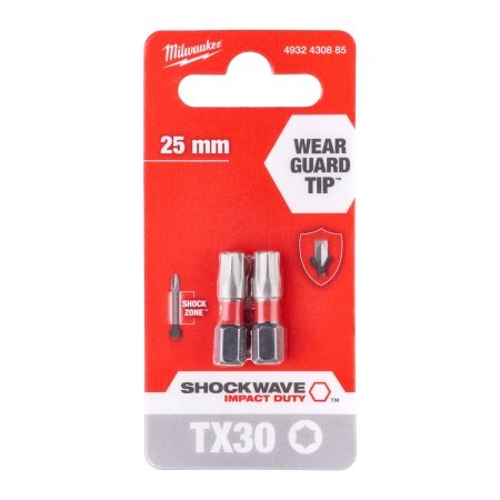 Milwaukee Shockwave bits