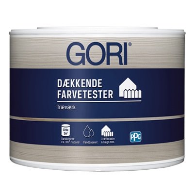 Gori farvetester