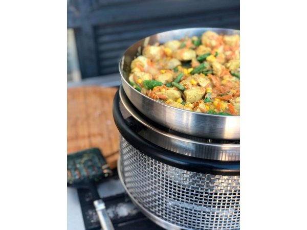 Cobb Premier wokgryde Cobb Premier wokgryde, produkt set forfra