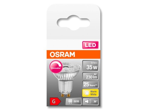 OSRAM LED spot PAR16 36°