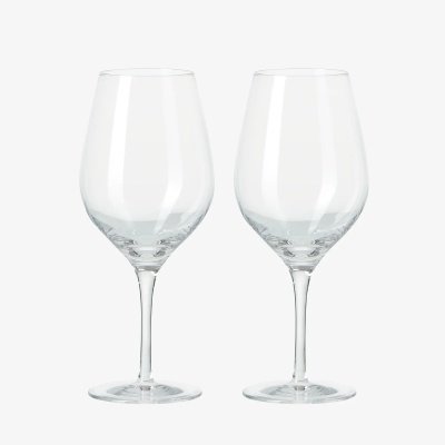 ideelle til mørke, fyldige vine som Cabernet og Syrah