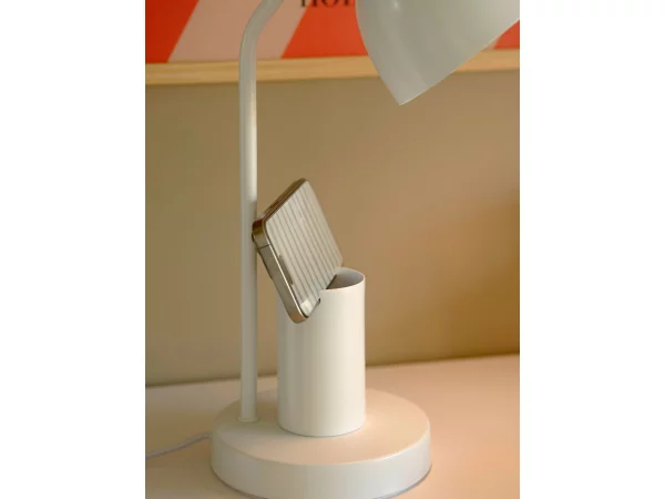 Nordlux Devone bordlampe Nordlux Devone bordlampe, lampe set fra siden