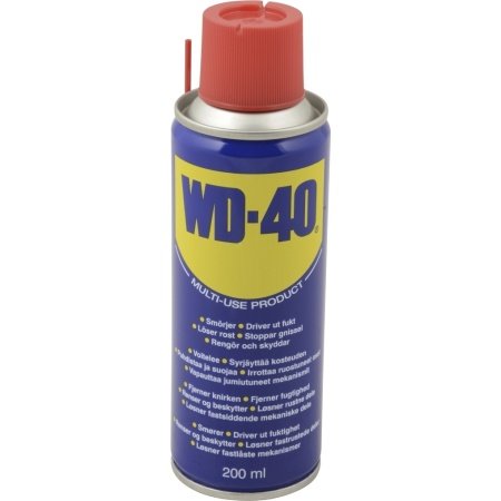 WD-40 rustopløser