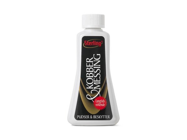 Sterling kobber- og messingpudsemiddel 150 ml